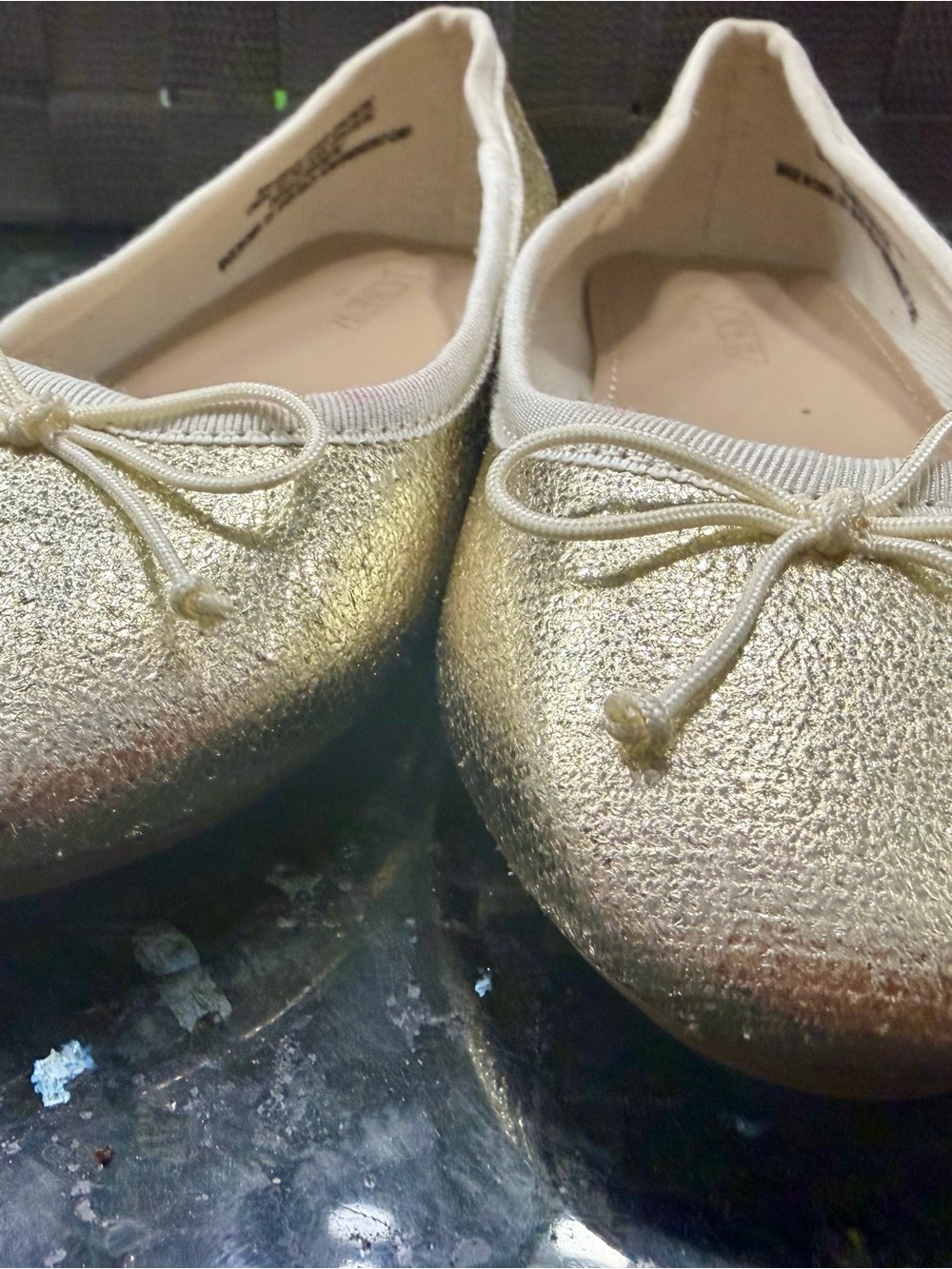 J.Crew Toddler Girls Gold Ballet Flats – Size 11
Kidcore QuietLuxury Fairycore - Picture 5 of 6